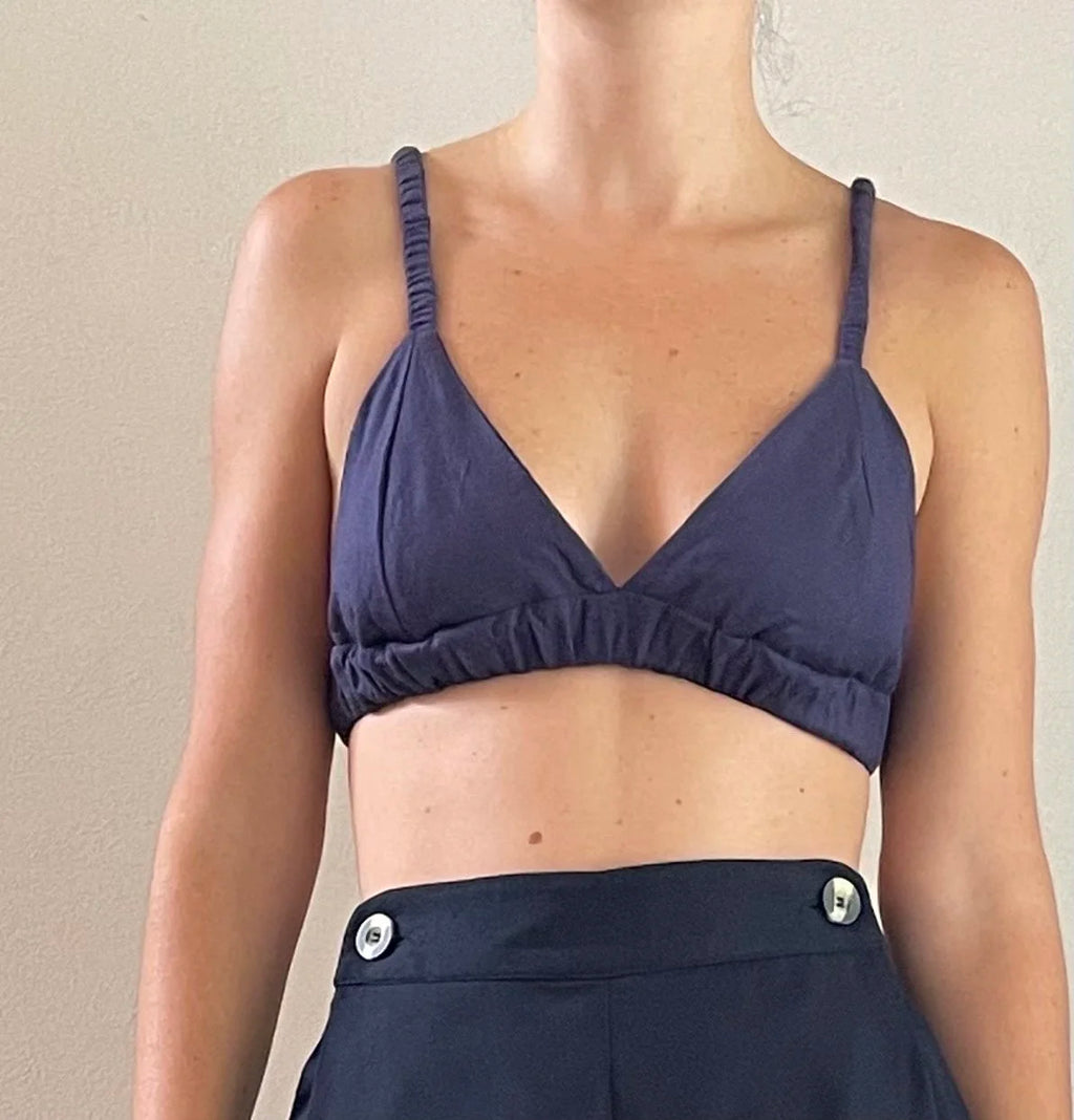 Emma Linen Bra