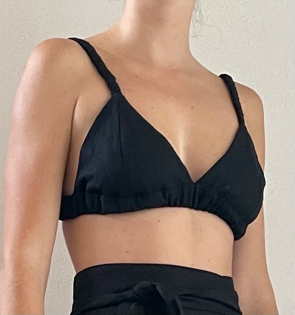 Emma Linen Bra