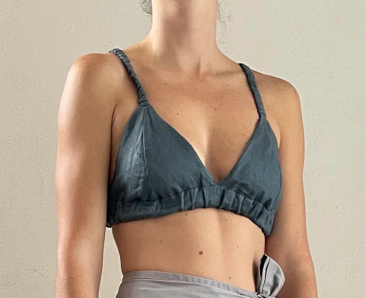 Emma Linen Bra