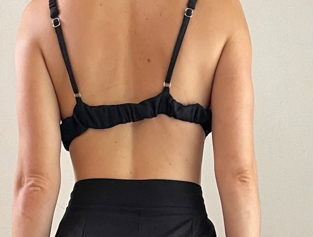 Emma Linen Bra