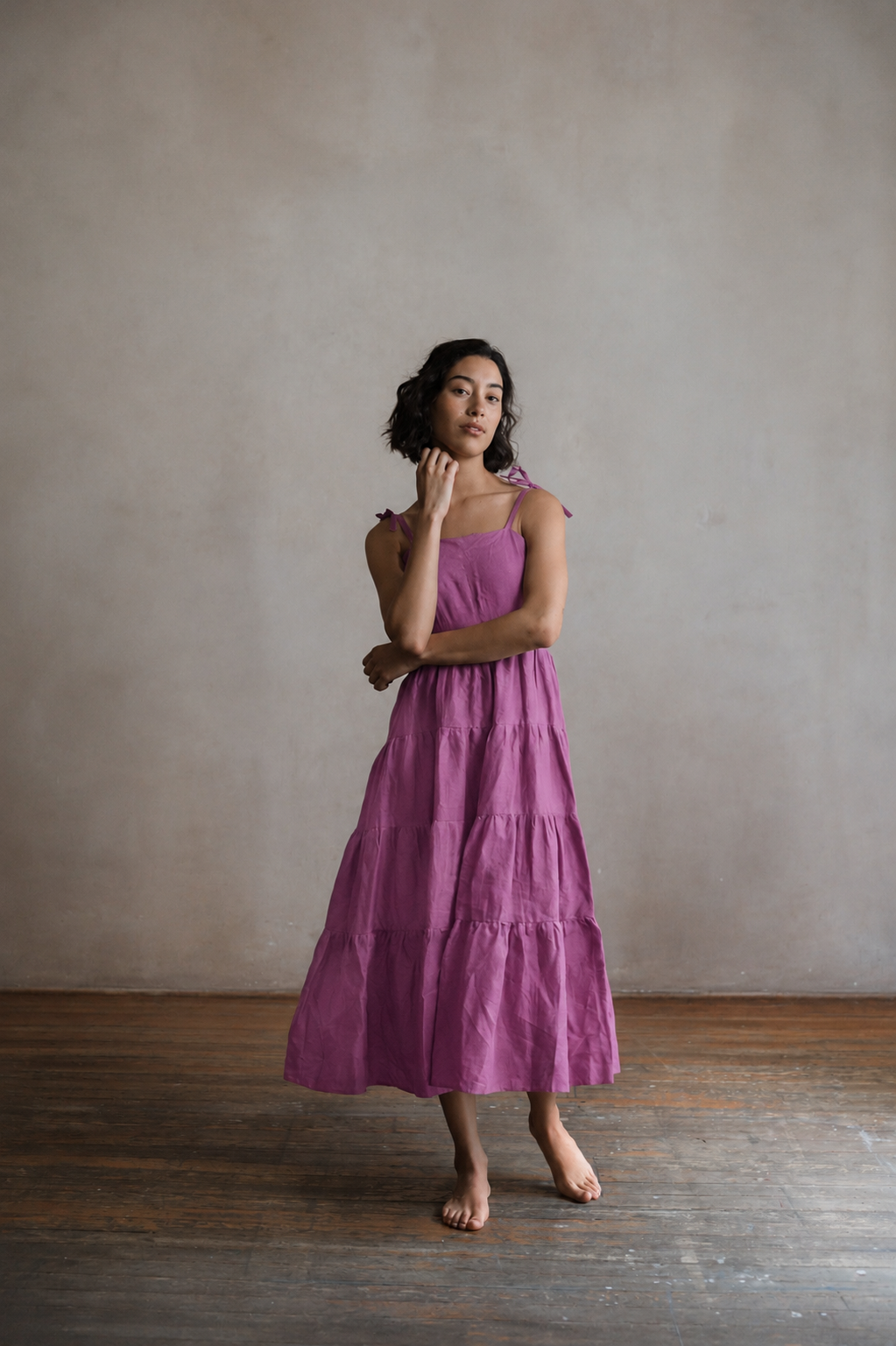 Valladolid Dress Midi