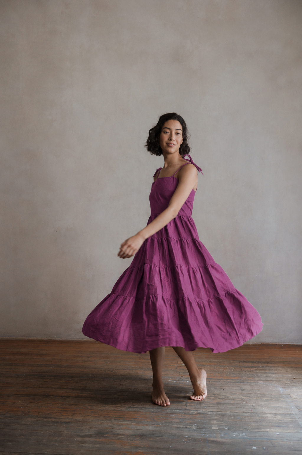 Valladolid Dress Midi