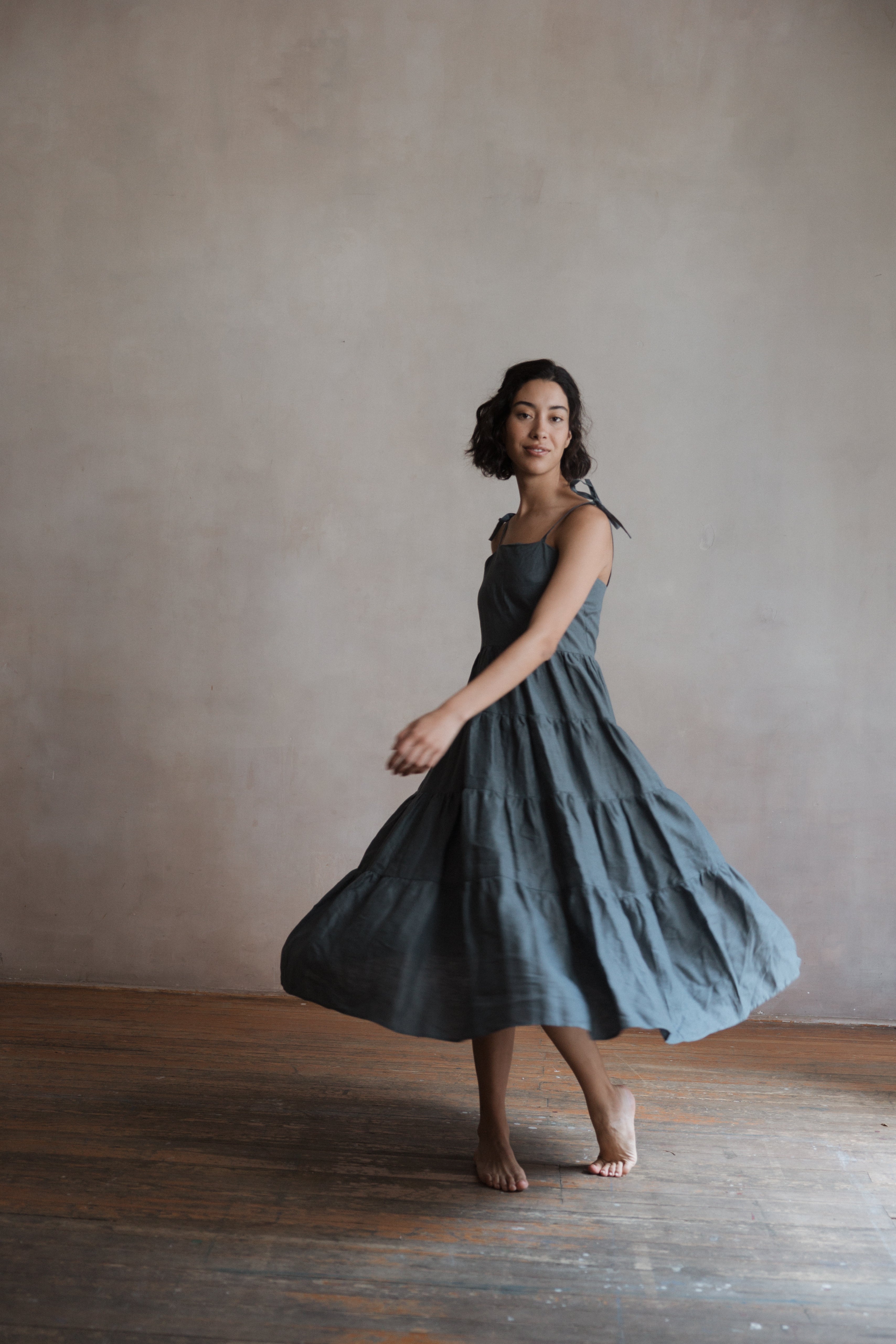 Valladolid Dress Midi