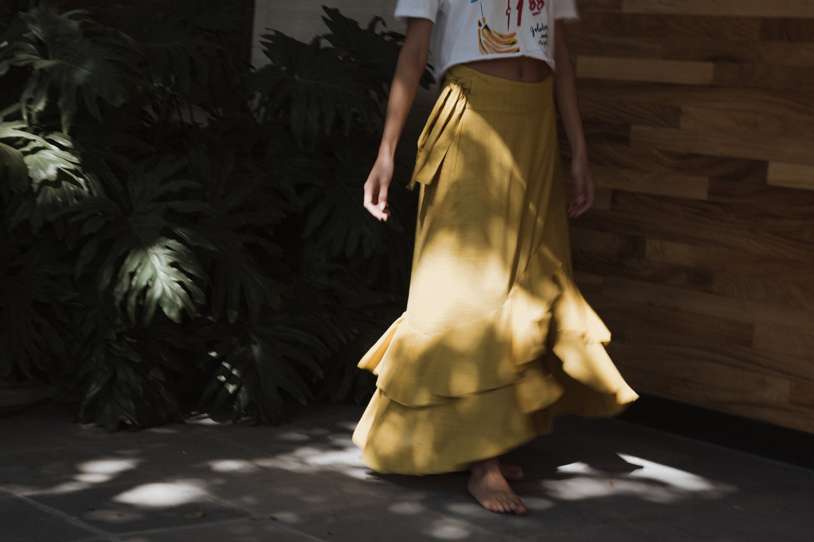 Lucia Wrap Around Skirt