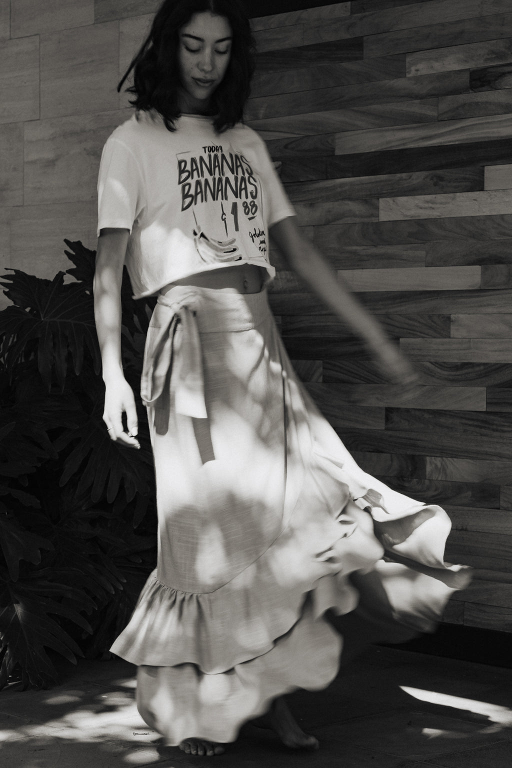 Lucia Wrap Around Skirt
