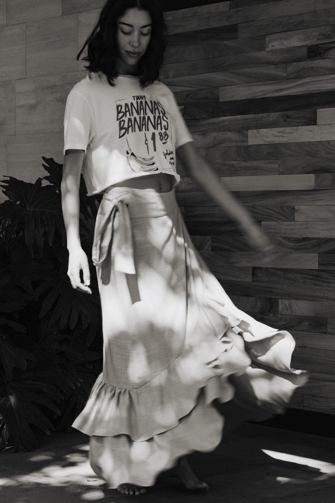 Lucia Wrap Around Skirt