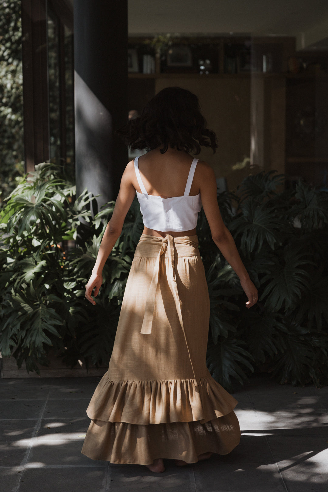 Lucia Wrap Around Skirt