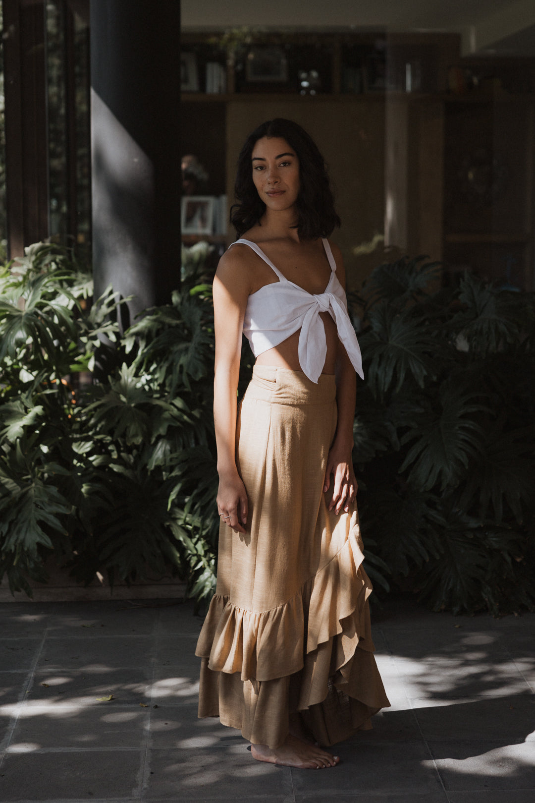 Lucia Wrap Around Skirt