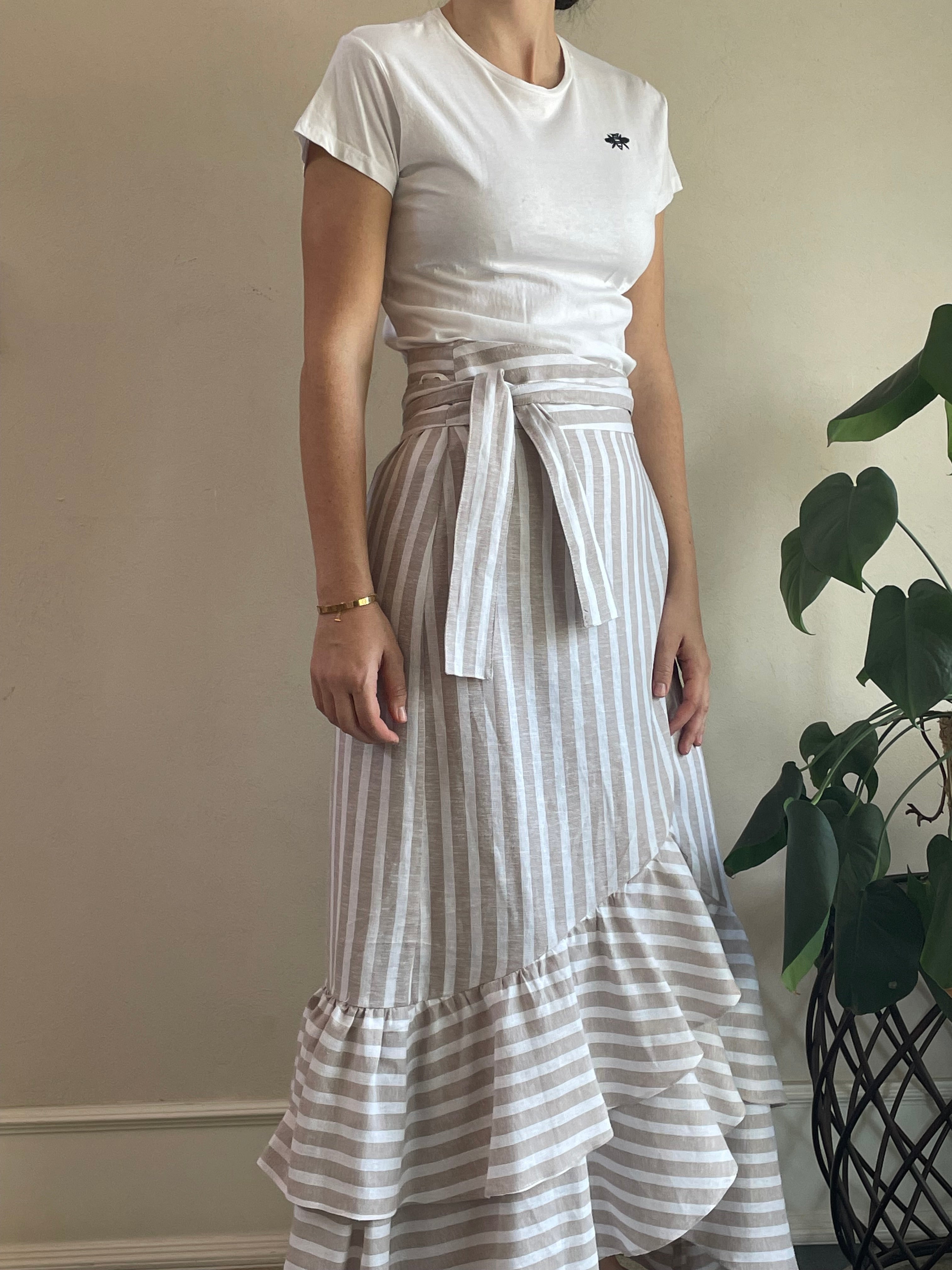 Lucia Wrap Around Skirt