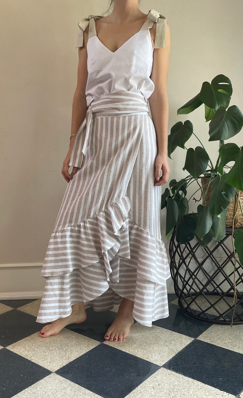 Lucia Wrap Around Skirt