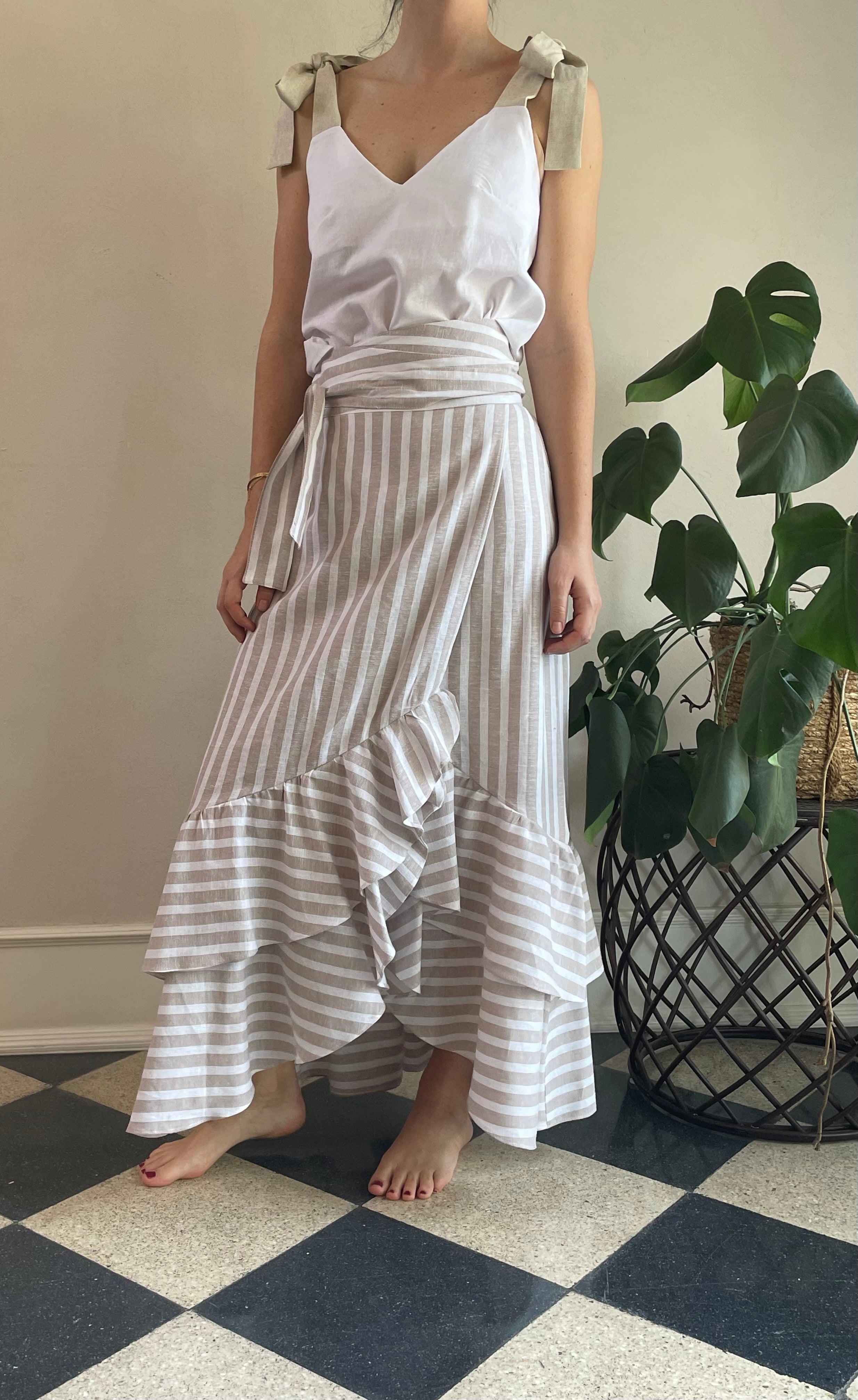 Lucia Wrap Around Skirt