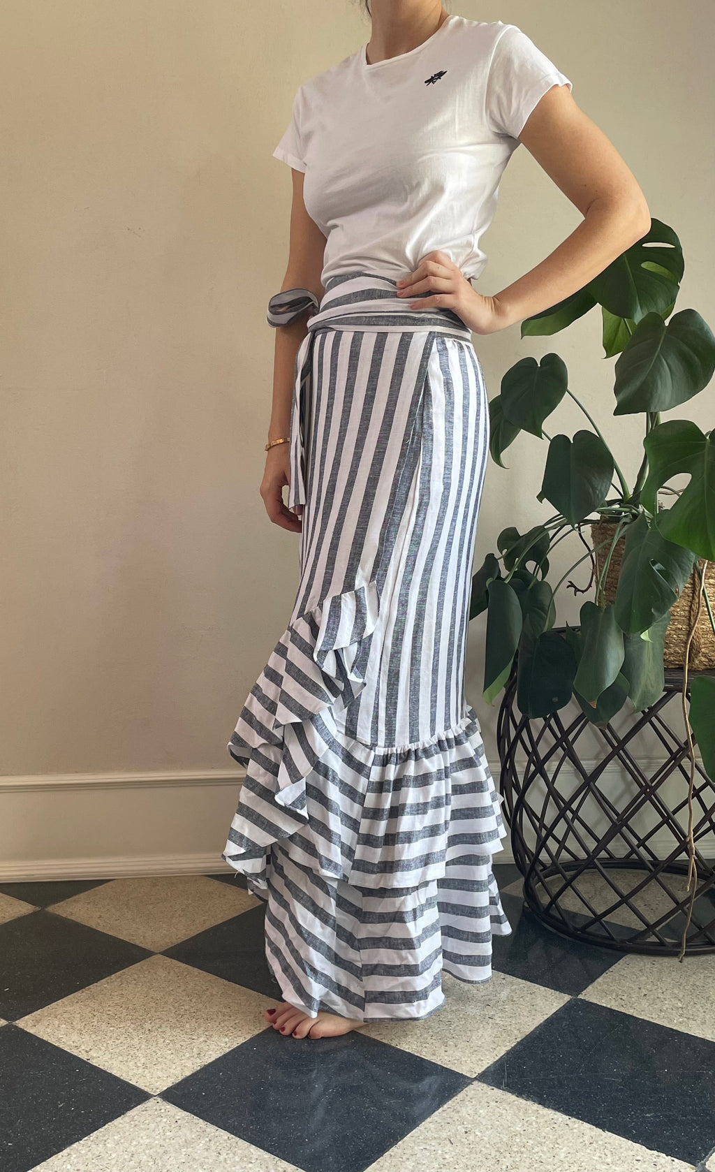 Lucia Wrap Around Skirt