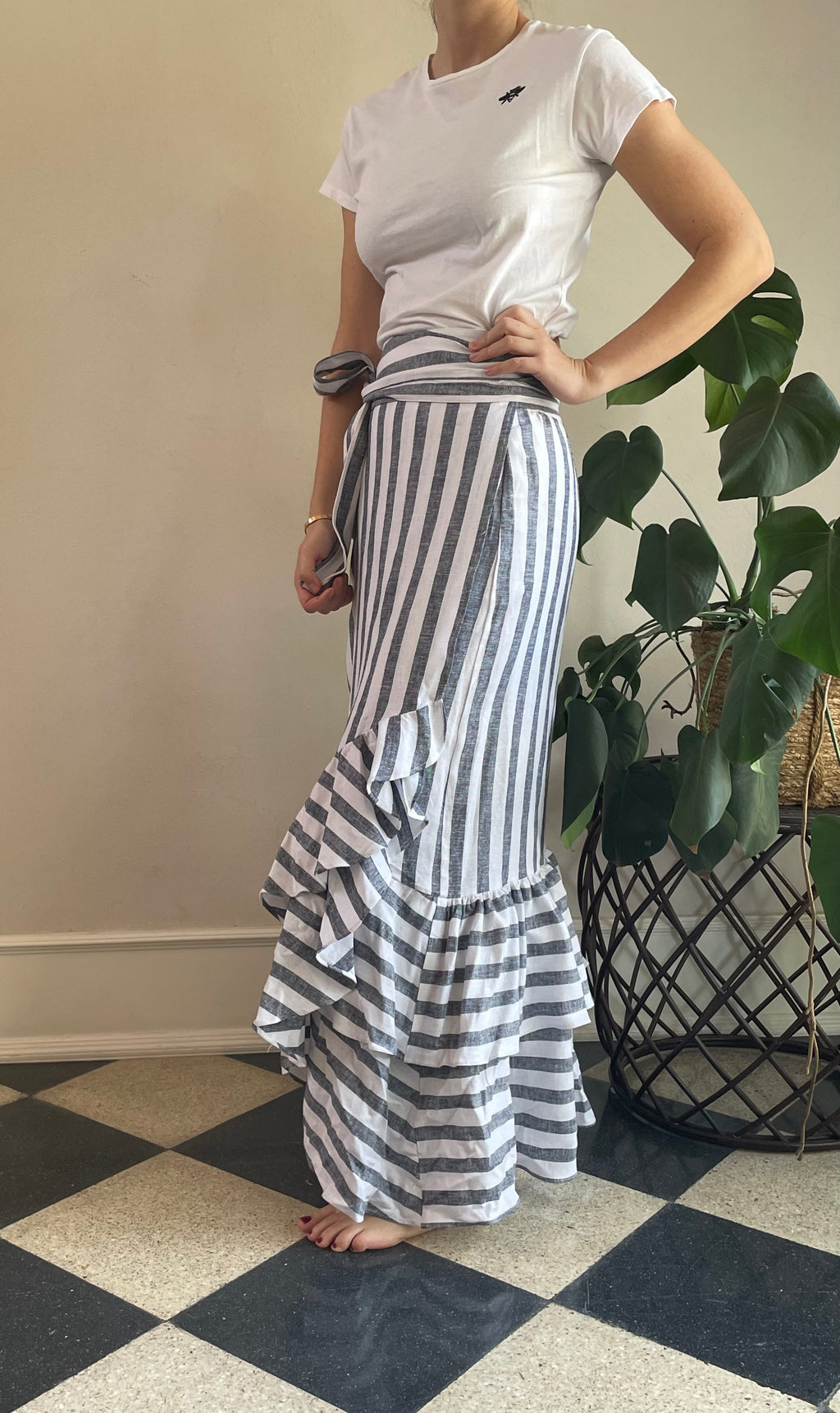 Lucia Wrap Around Skirt