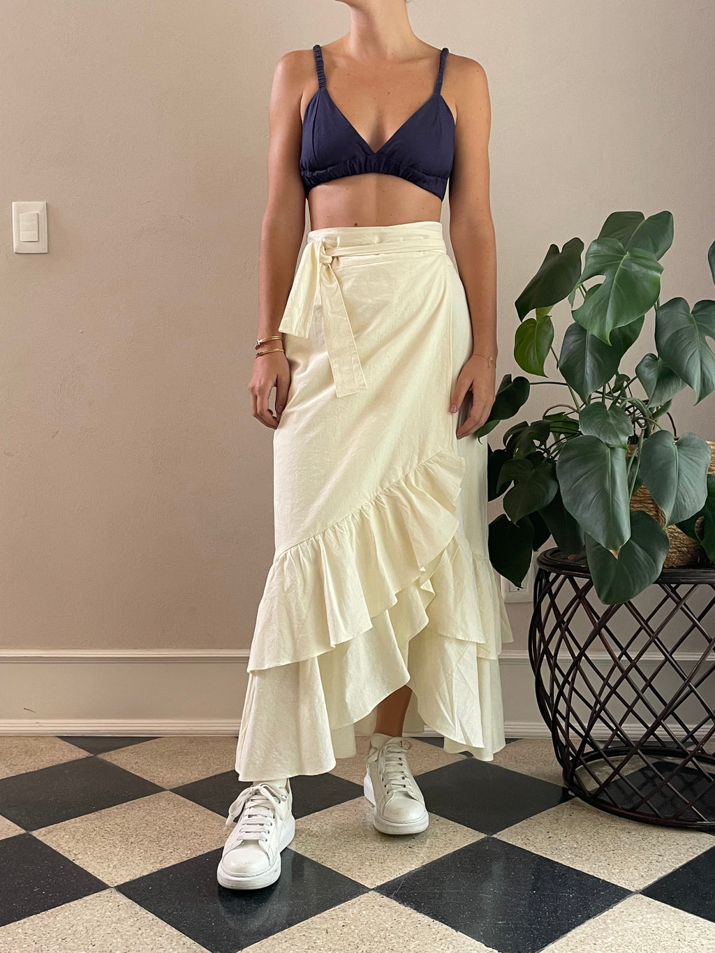 Lucia Wrap Around Skirt