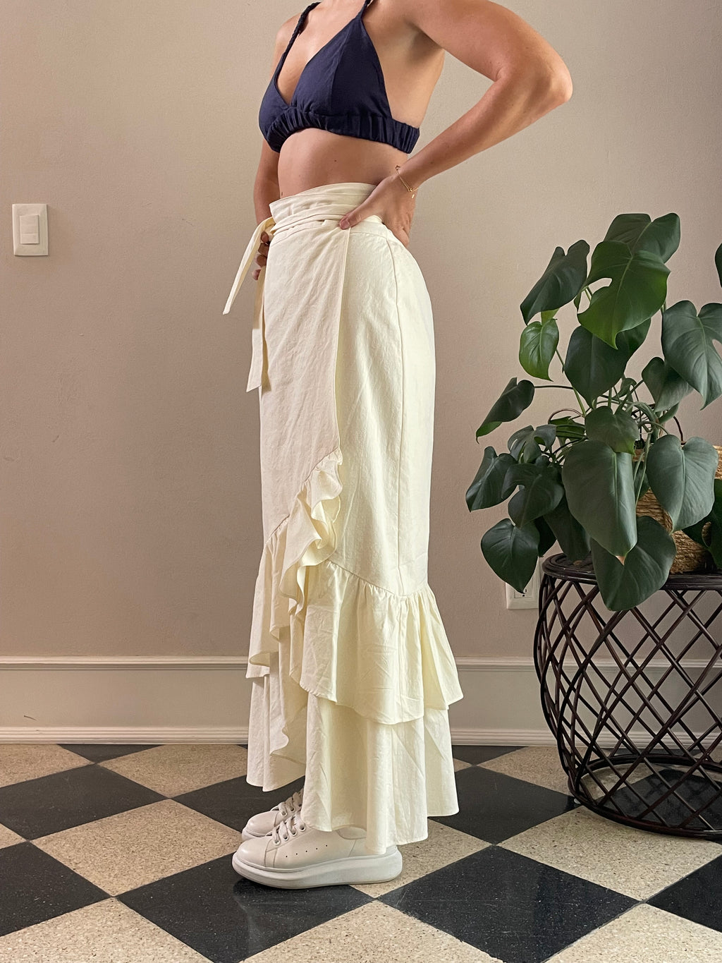 Lucia Wrap Around Skirt