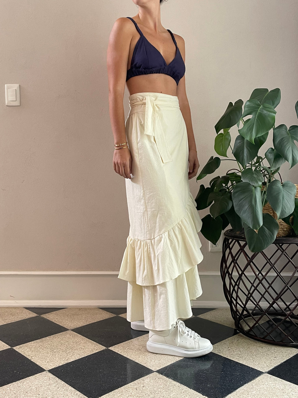 Lucia Wrap Around Skirt