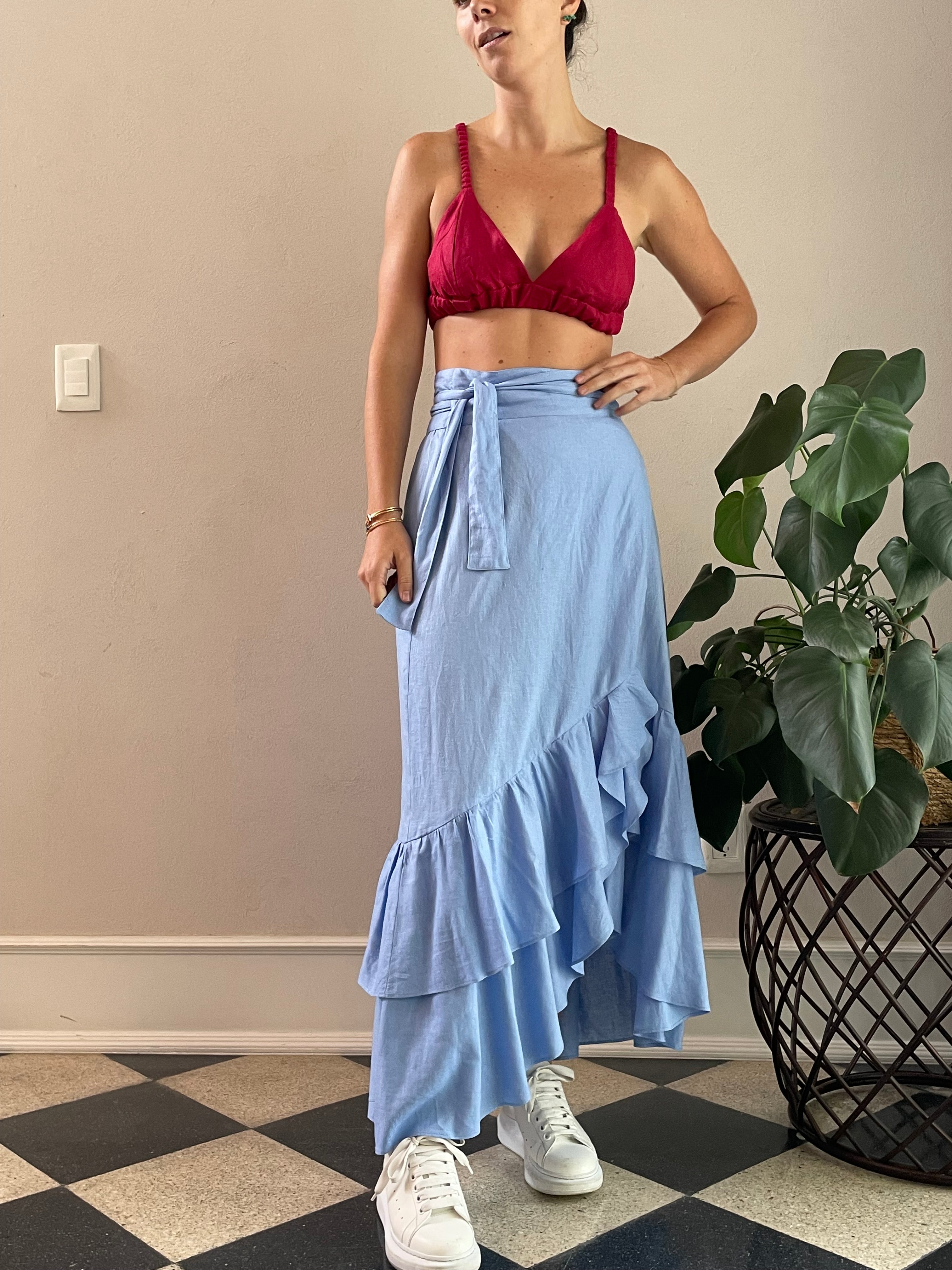 Lucia Wrap Around Skirt