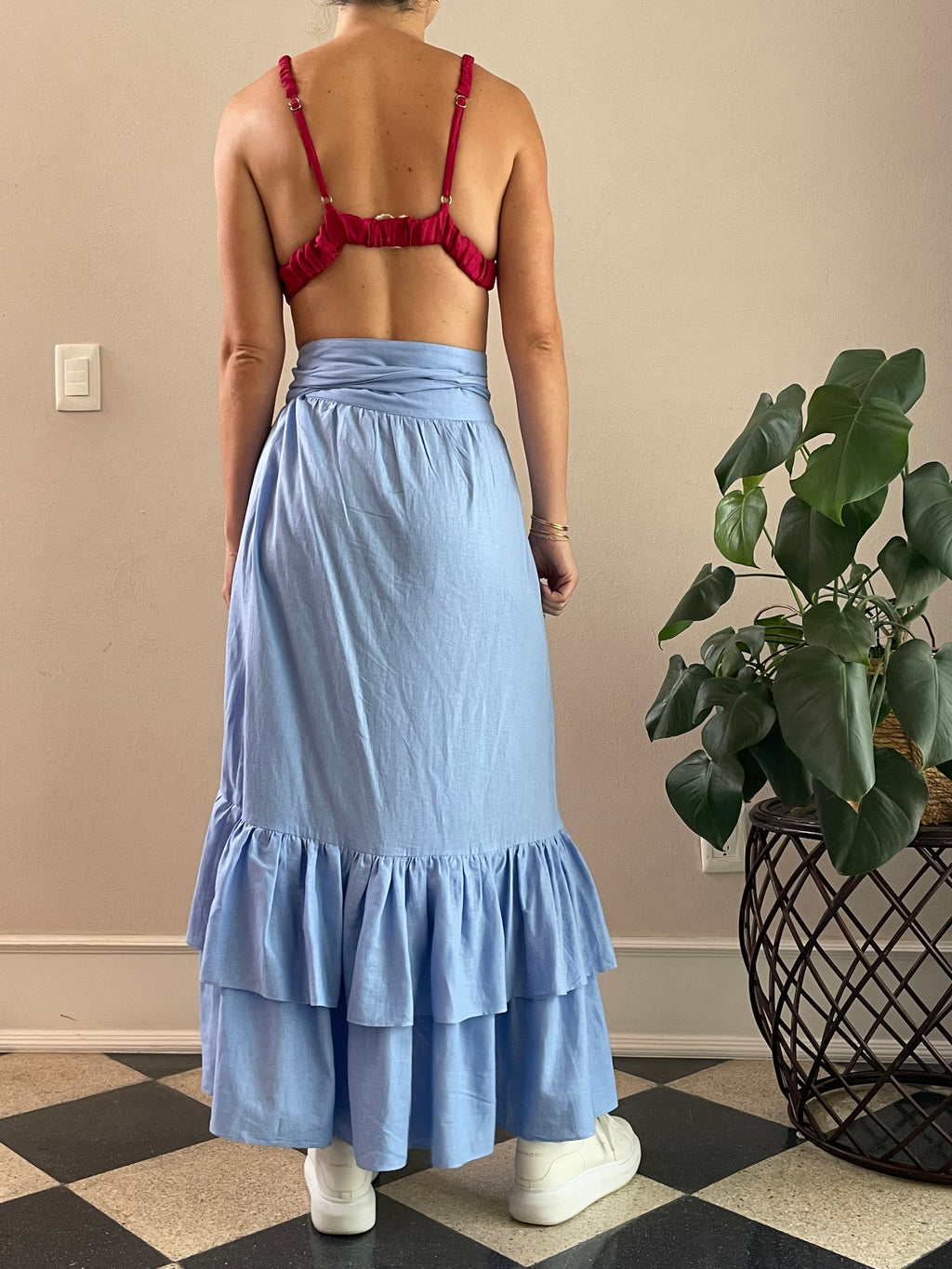 Lucia Wrap Around Skirt