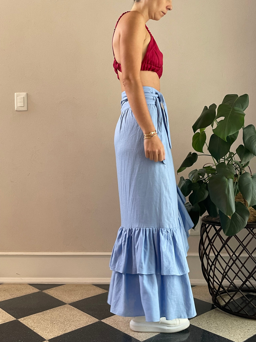 Lucia Wrap Around Skirt
