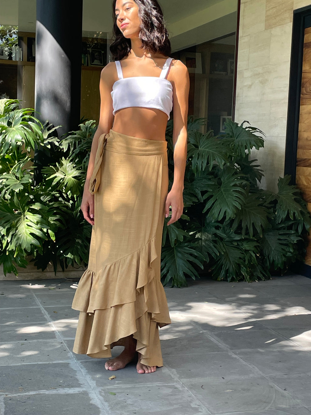 Lucia Wrap Around Skirt