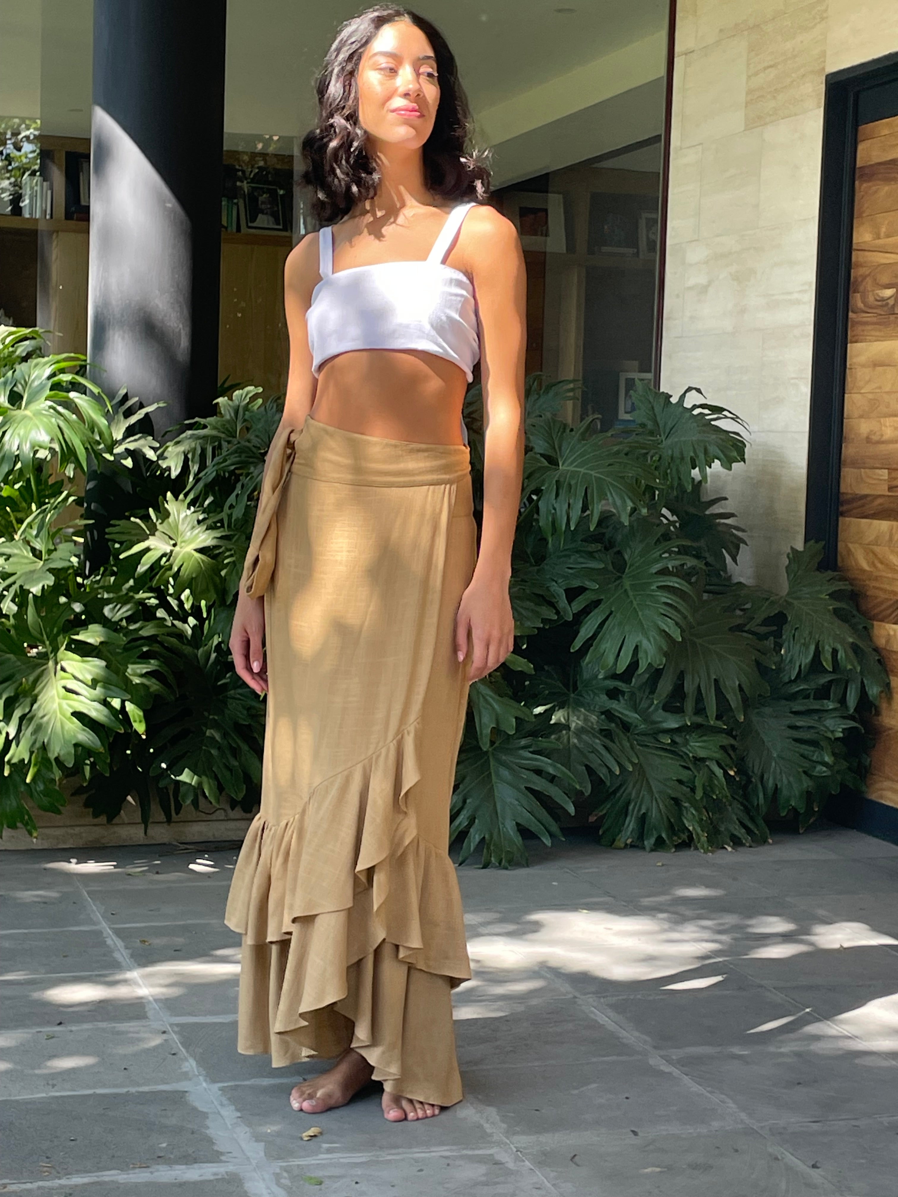 Lucia Wrap Around Skirt