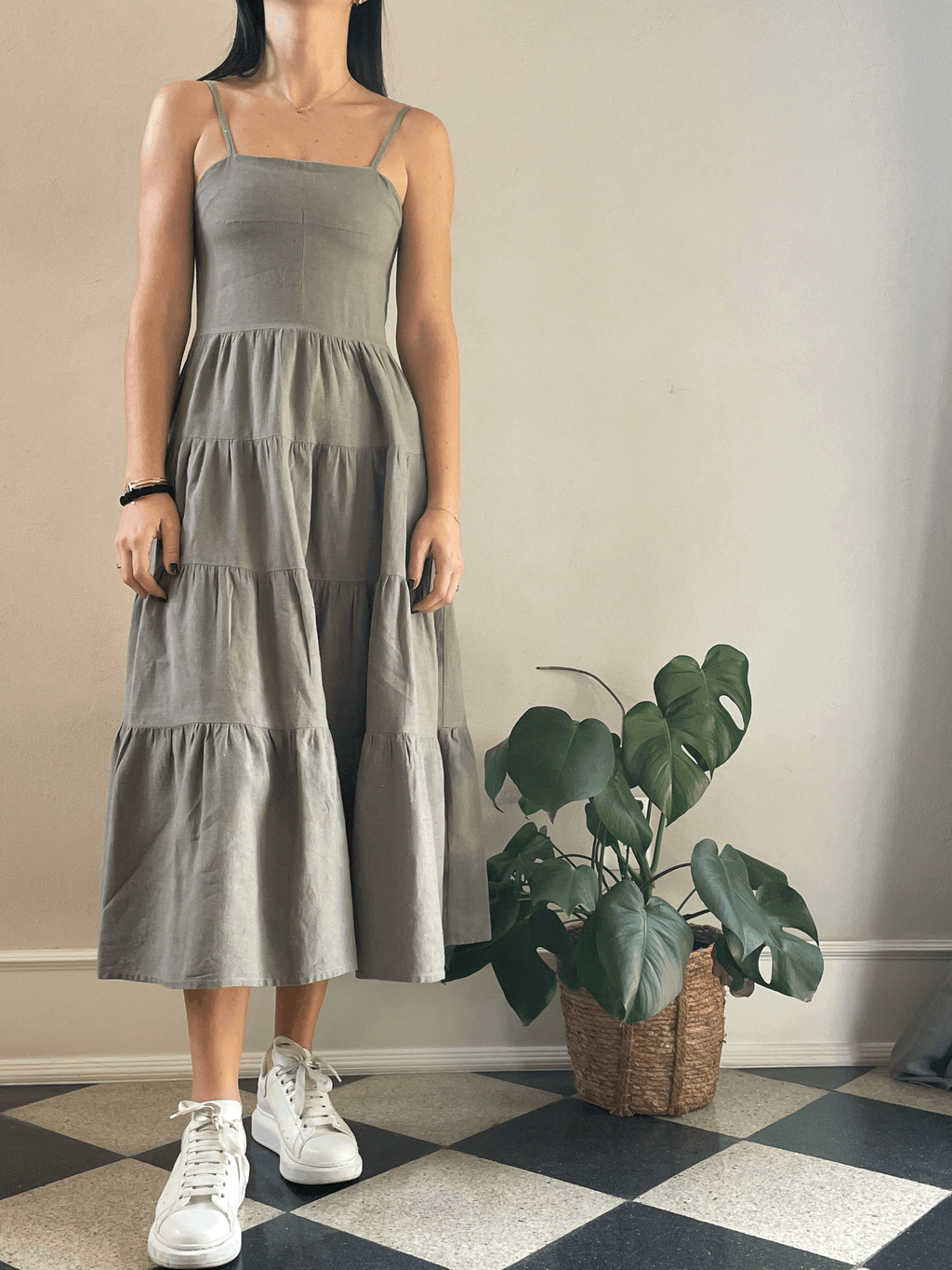 Valladolid Dress Midi