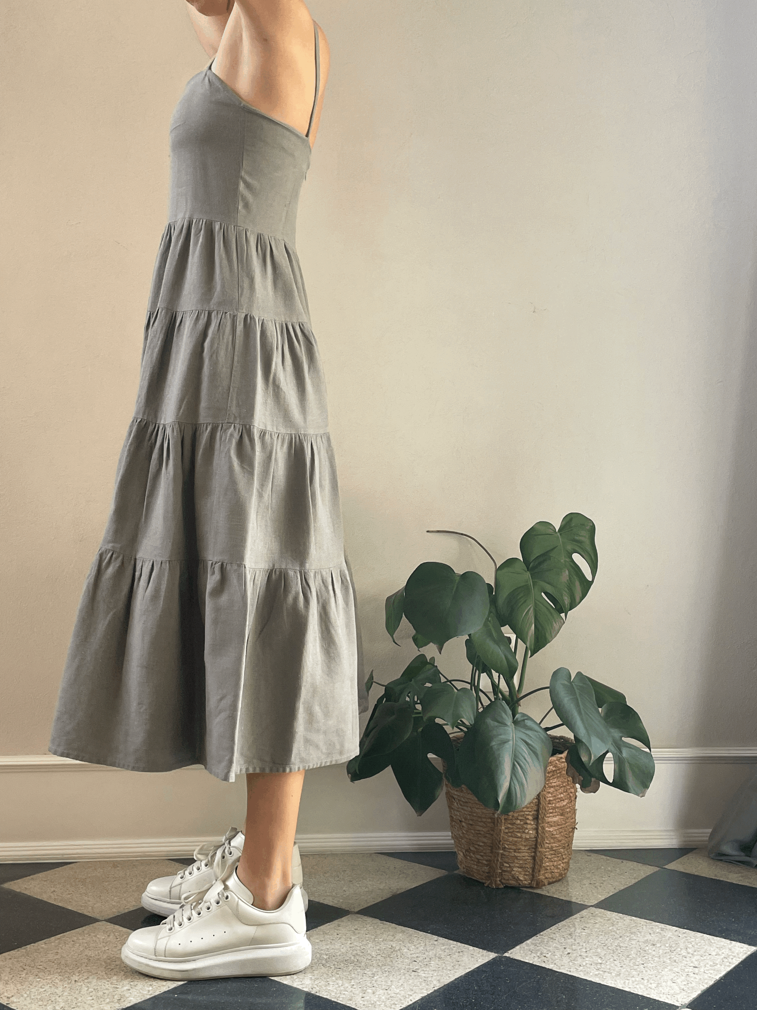 Valladolid Dress Midi