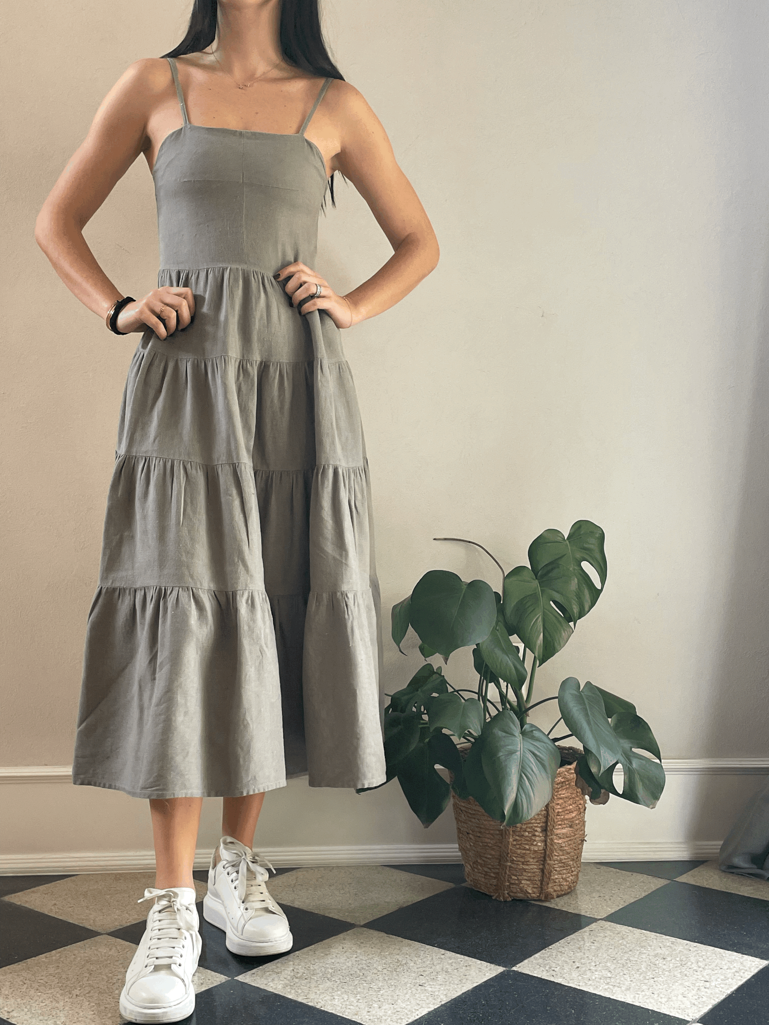 Valladolid Dress Midi