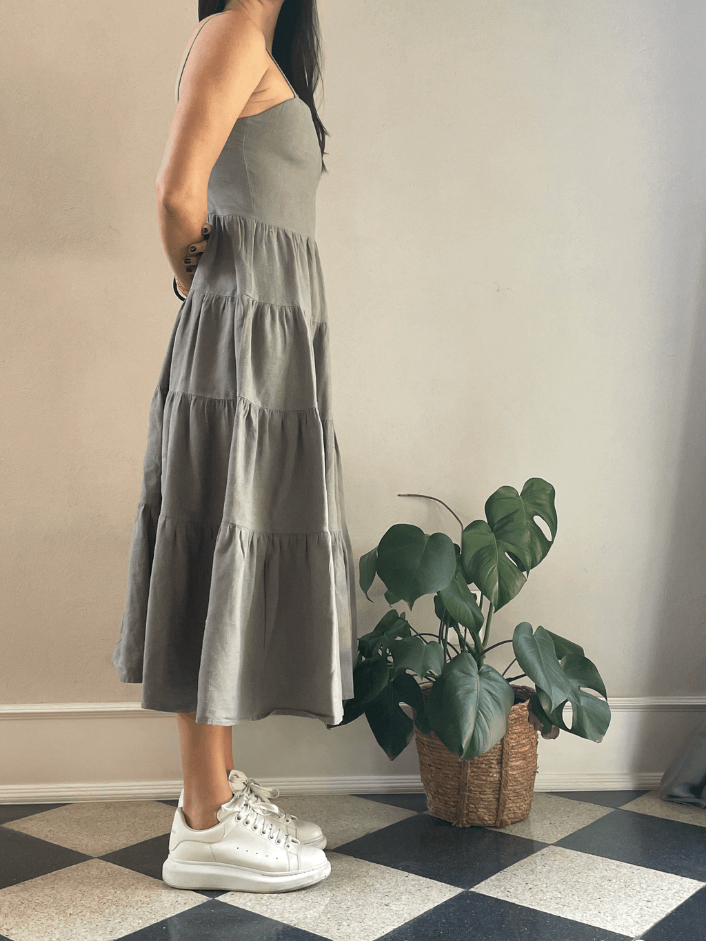 Valladolid Dress Midi