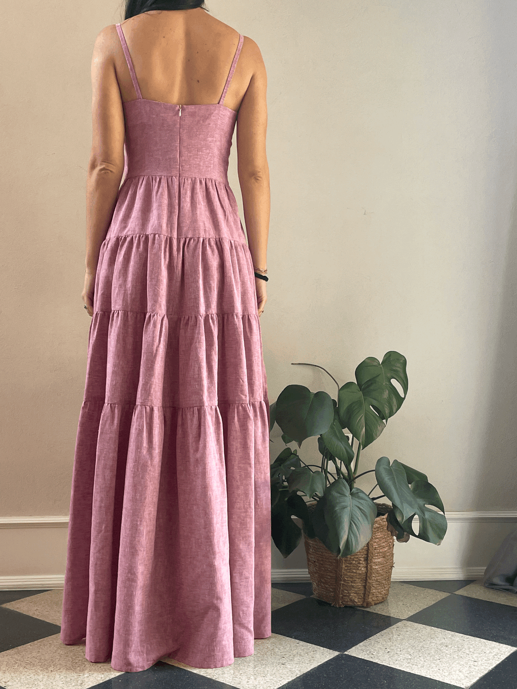 Valladolid Long Dress