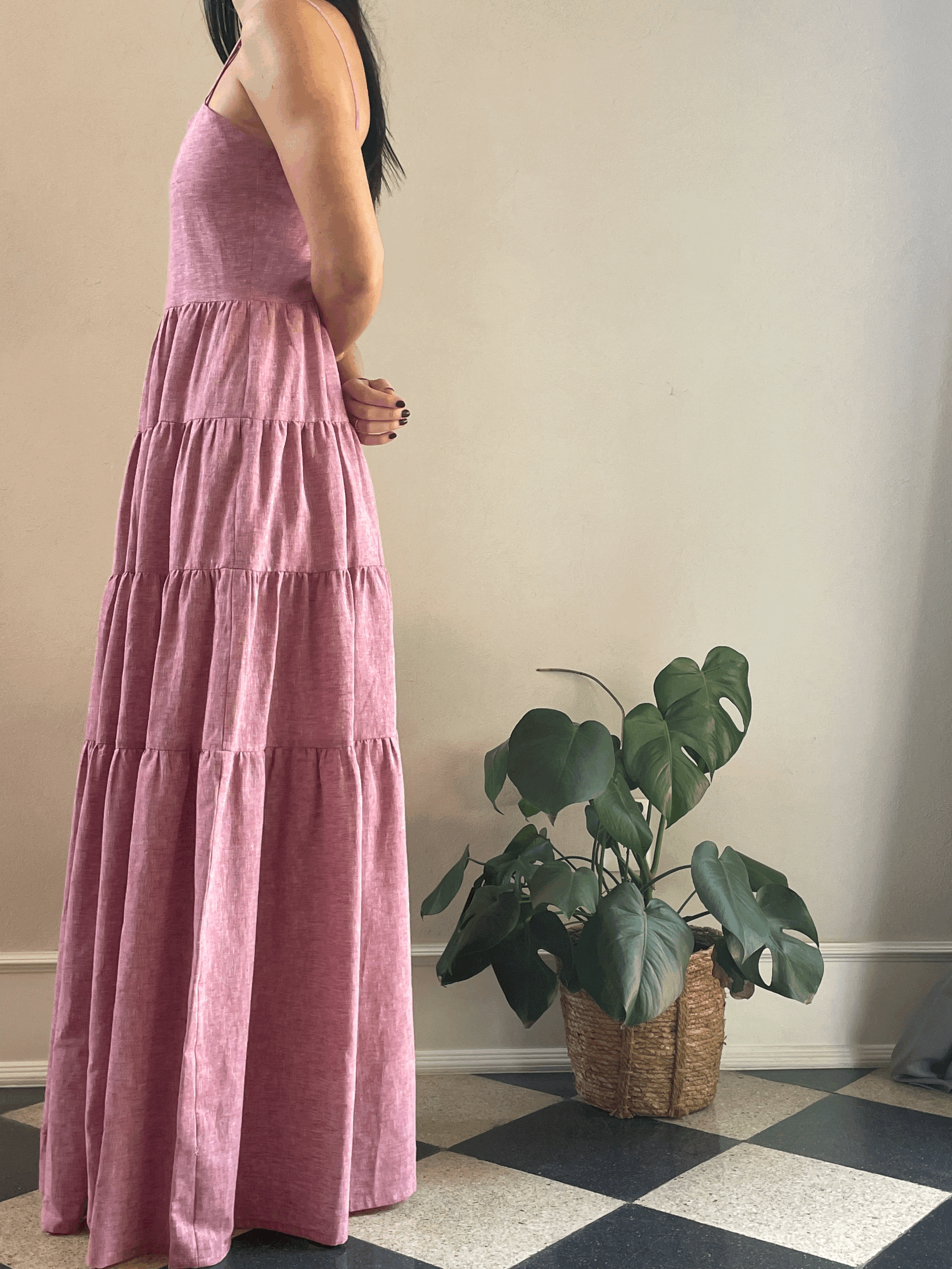 Valladolid Long Dress