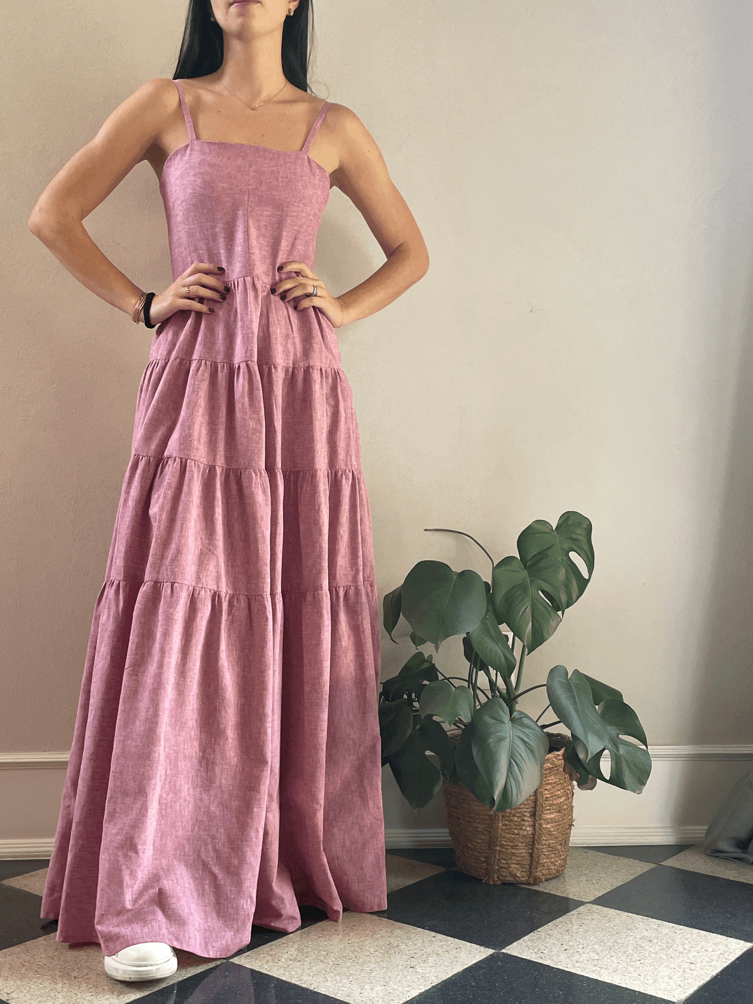 Valladolid Long Dress