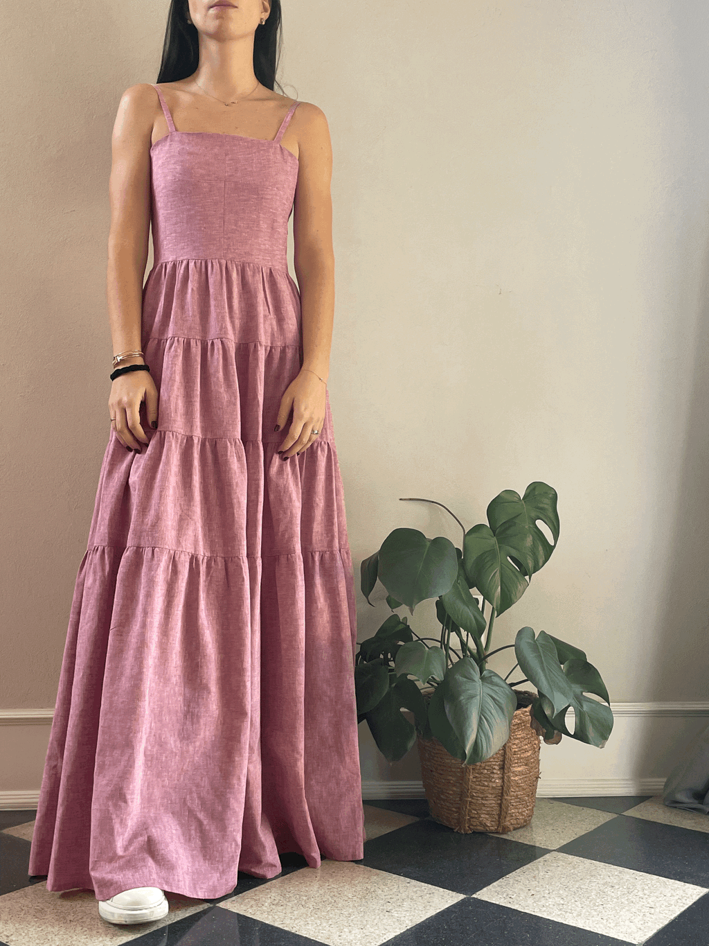 Valladolid Long Dress