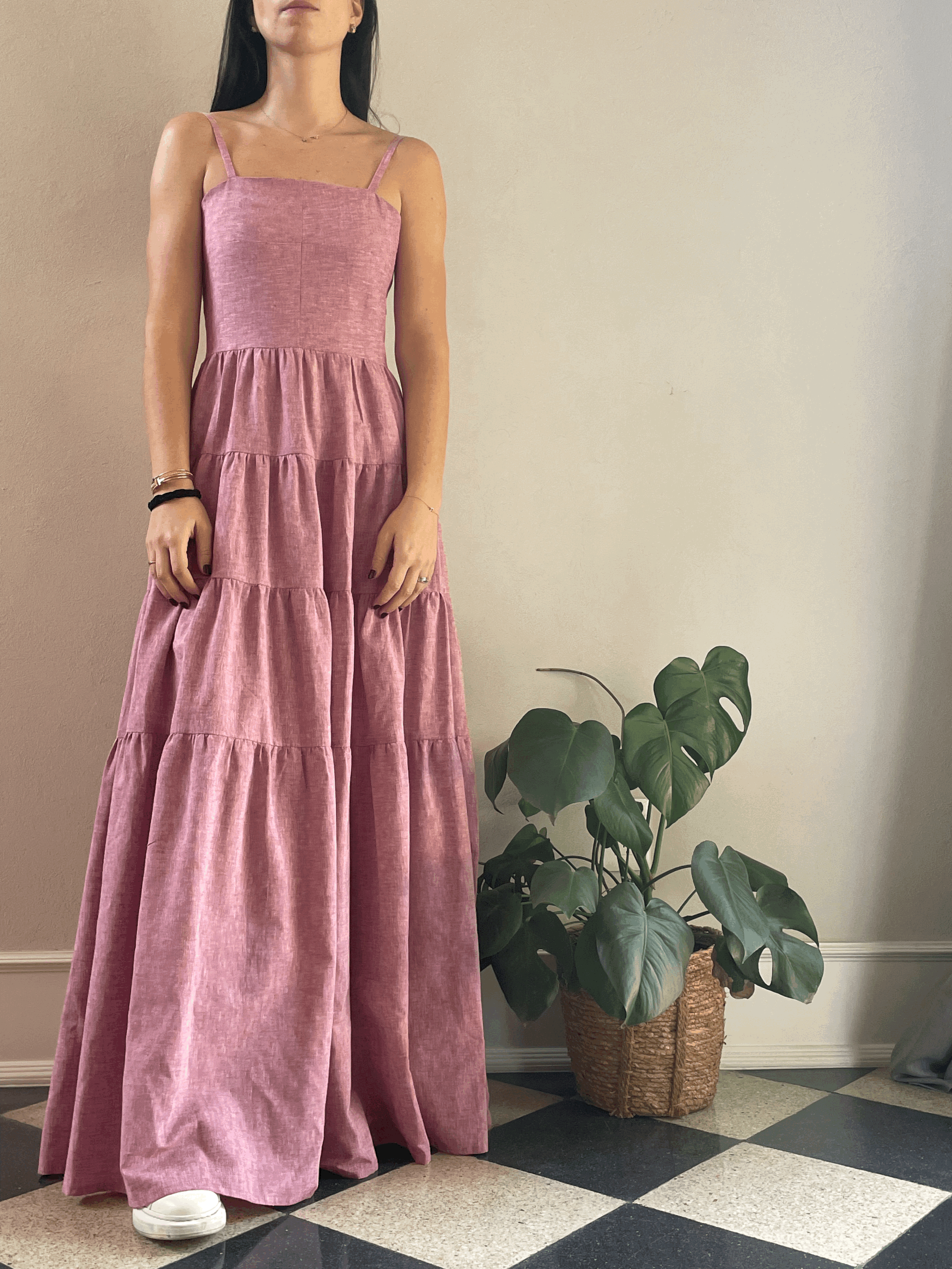 Valladolid Long Dress