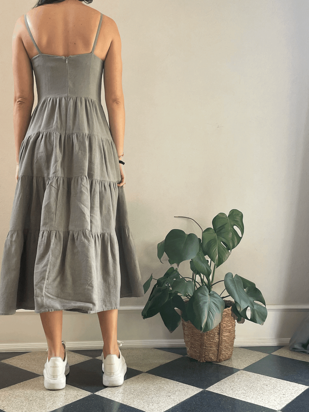 Valladolid Dress Midi