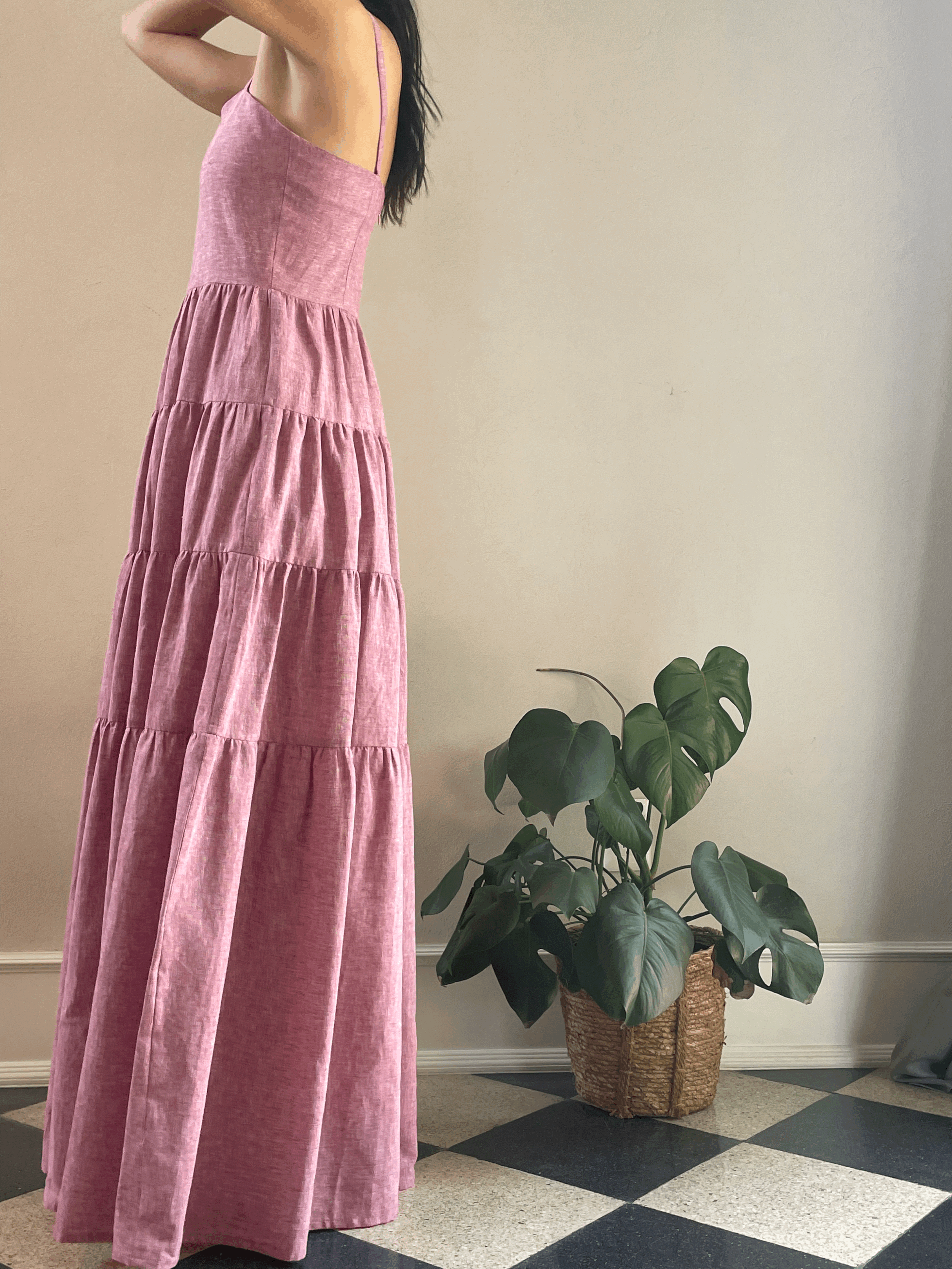 Valladolid Long Dress